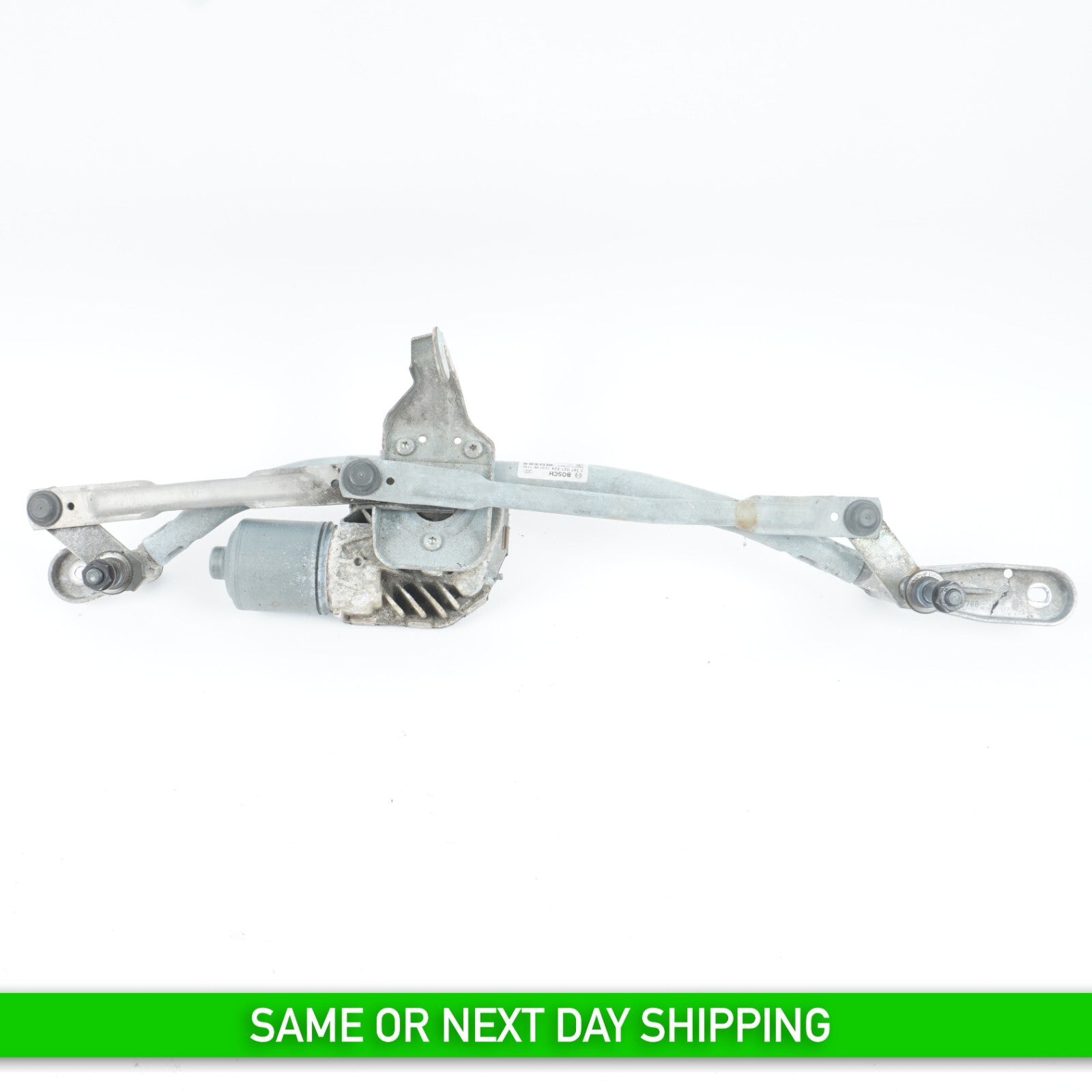 2012 - 2018 BMW 650i 640i WINDSHIELD WIPER LINKAGE & MOTOR  OEM
