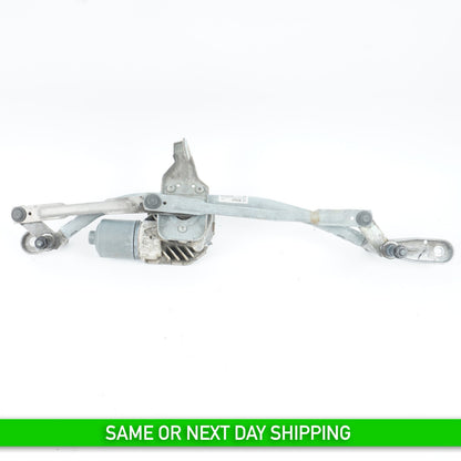 2012 - 2018 BMW 650i 640i WINDSHIELD WIPER LINKAGE & MOTOR  OEM