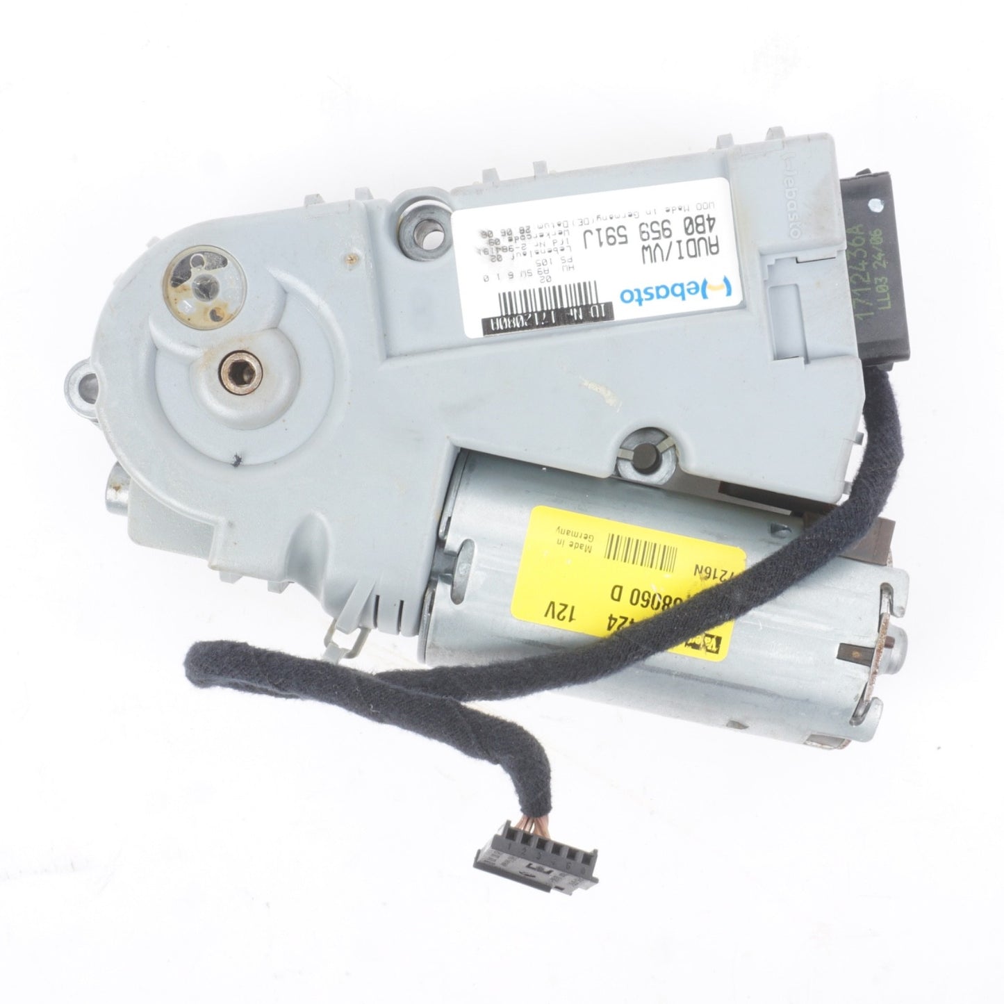 2005 - 2008 Audi A4 S4 A6 Sunroof Roof Electric Actuator Motor OEM