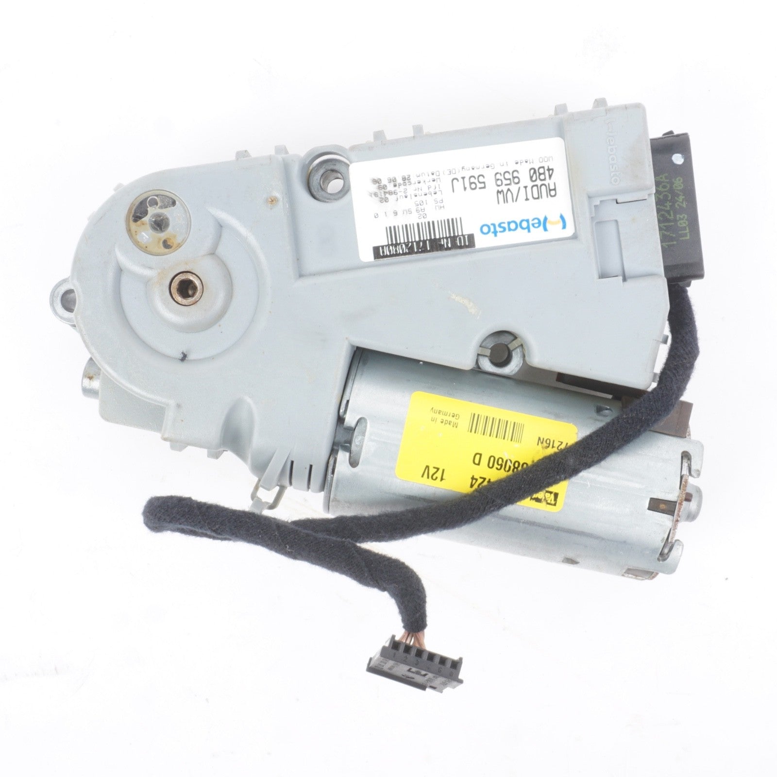 2005 - 2008 Audi A4 S4 A6 Sunroof Roof Electric Actuator Motor OEM