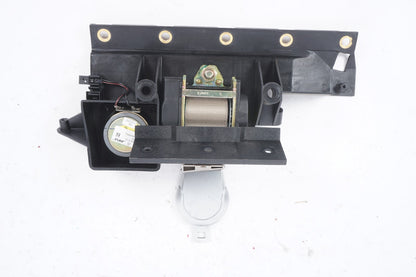 03-08 Mercedes R230 SL500 Rear Left Seat Belt Retractor Luggage w/ Speaker OEM