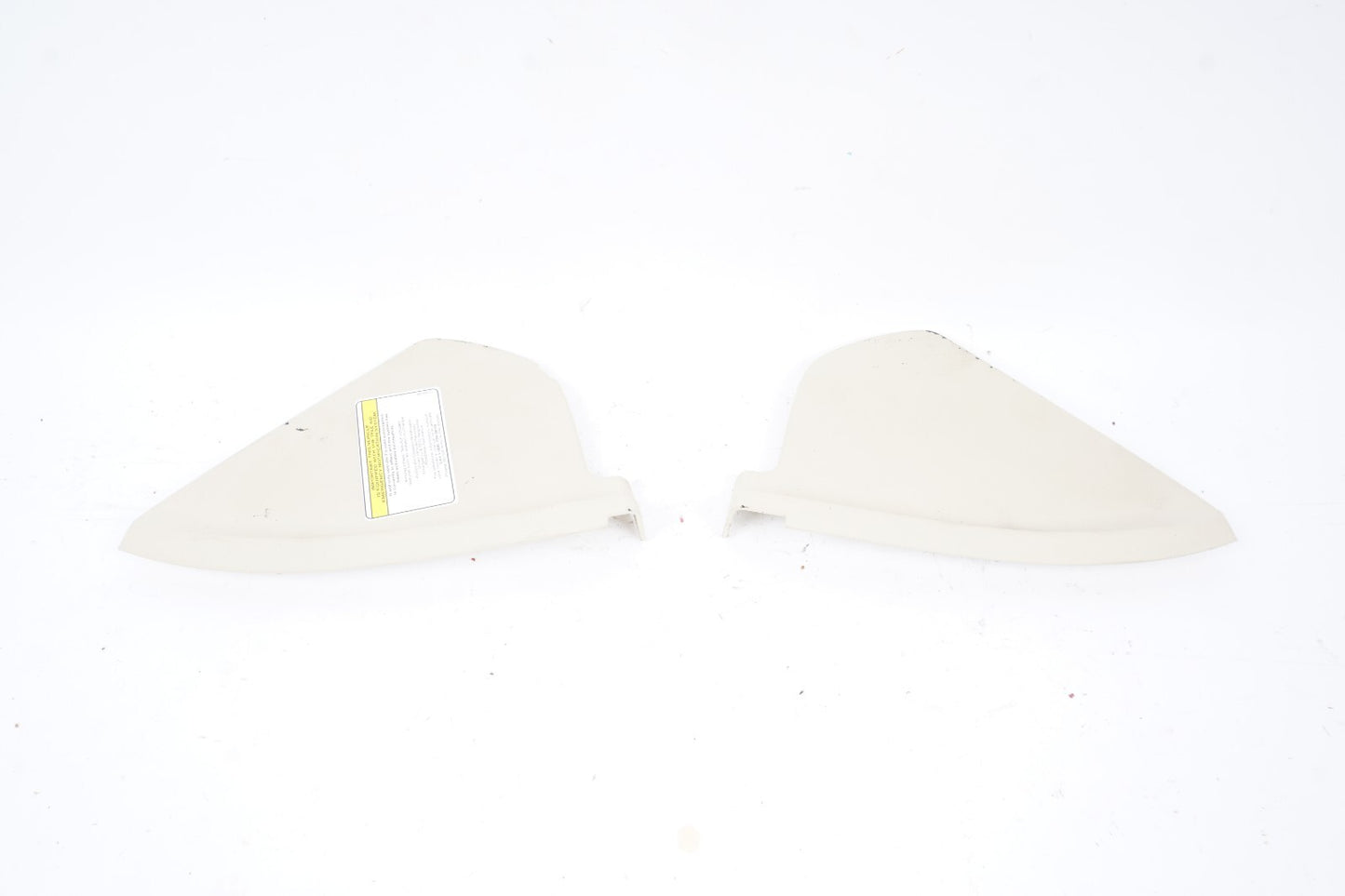 03-12 Mercedes R230 SL500 SL550 Dash End Cap Cover Trim Left & Right OEM