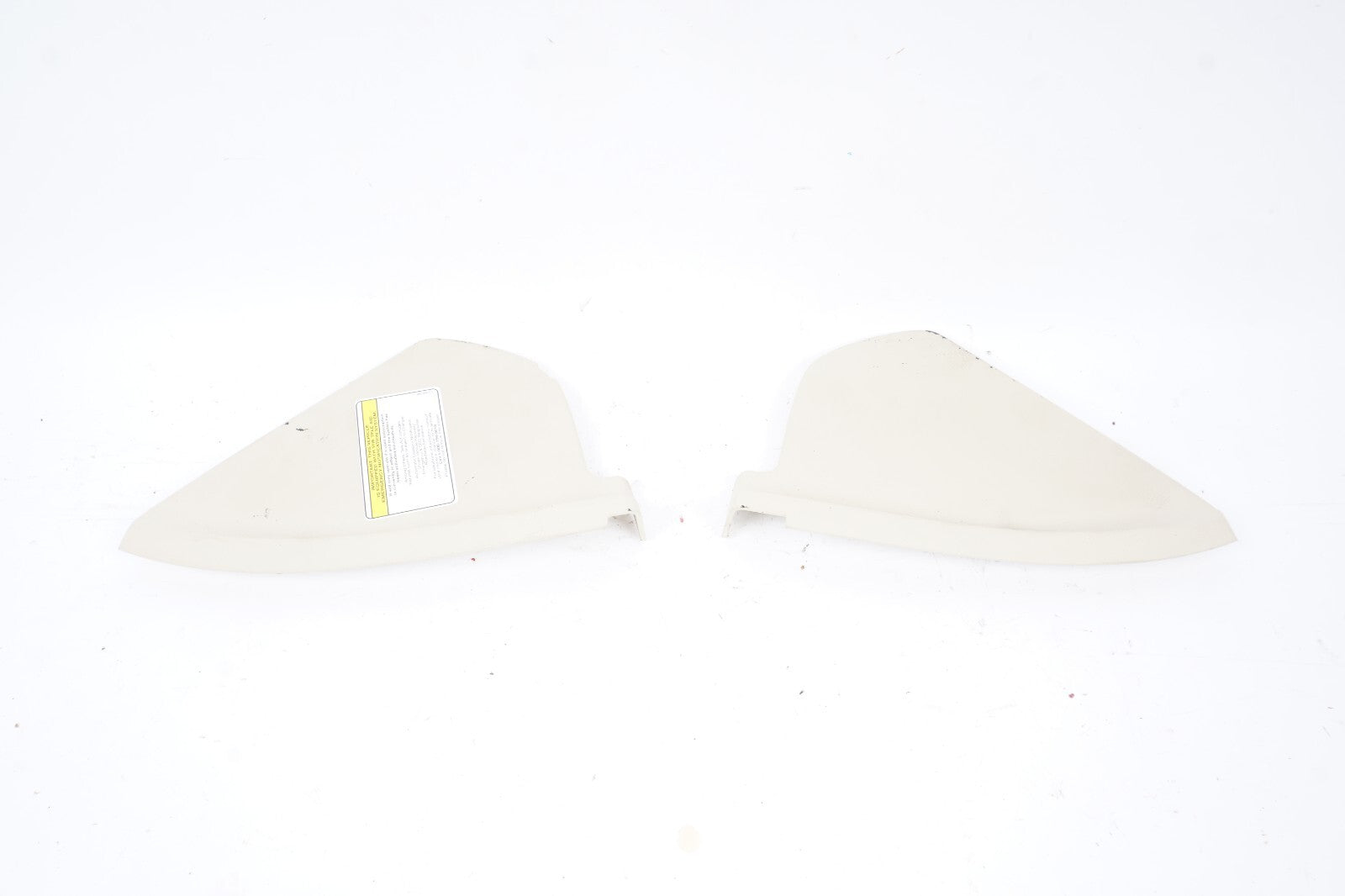 03-12 Mercedes R230 SL500 SL550 Dash End Cap Cover Trim Left & Right OEM