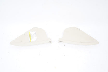 03-12 Mercedes R230 SL500 SL550 Dash End Cap Cover Trim Left & Right OEM