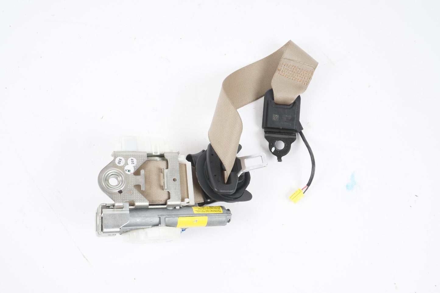 08-14 Mercedes C350 C300 W204 FRONT RIGHT PASSENGER SEAT BELT RETRACTOR OEM