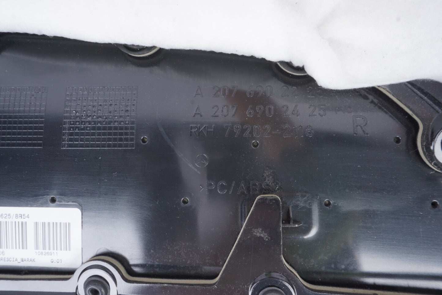14-17 Mercedes W207 E350 E550 Coupe Door Panel Rear Right Passenger OEM