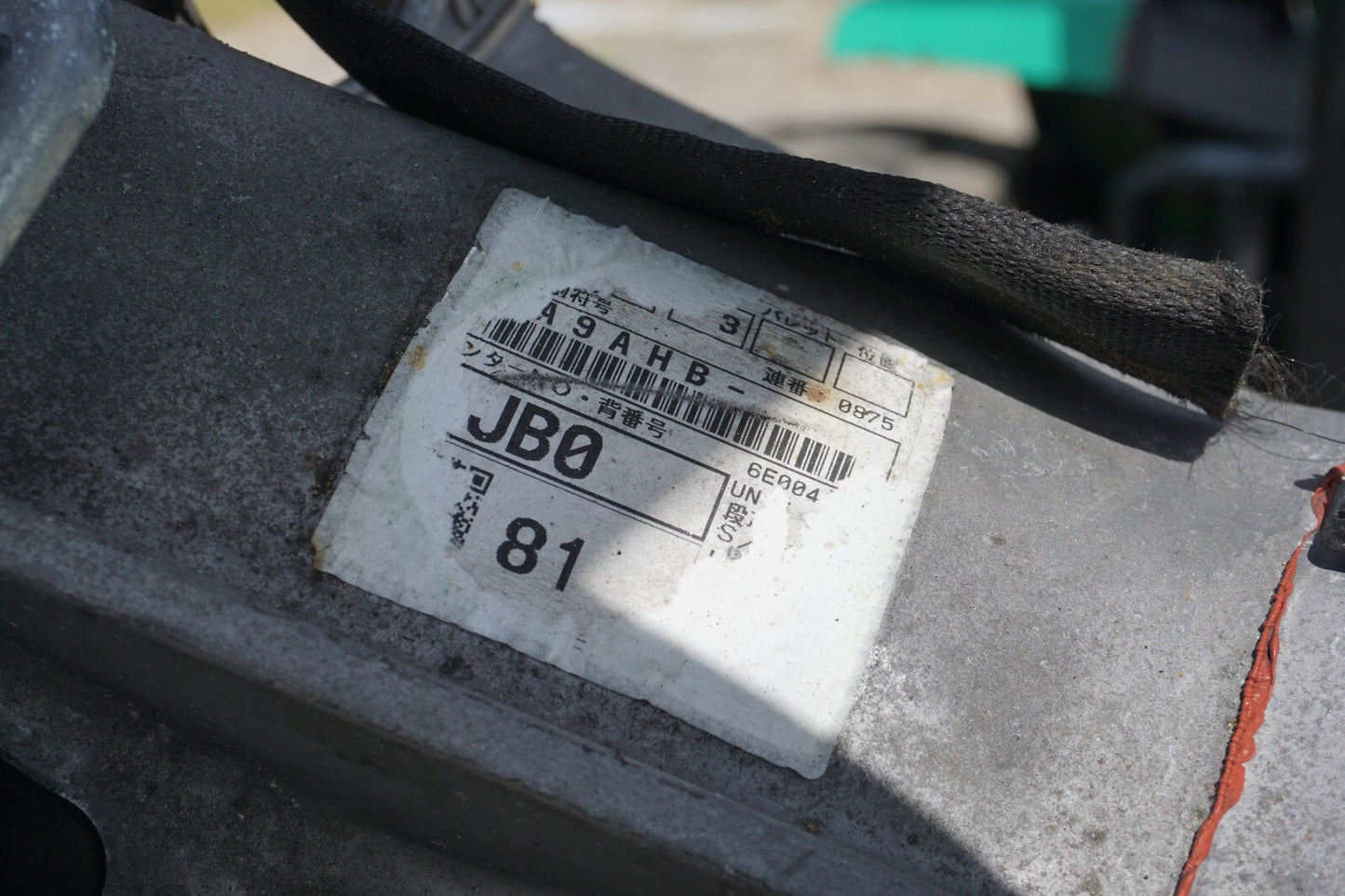 2013-2016 Subaru BRZ Scion FRS FA20 6 Speed Manual Transmission JB0 2.0L OEM