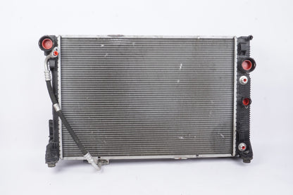 10-13 Mercedes W212 E350 Engine Coolant Radiator A C Condenser A2048305116 OEM