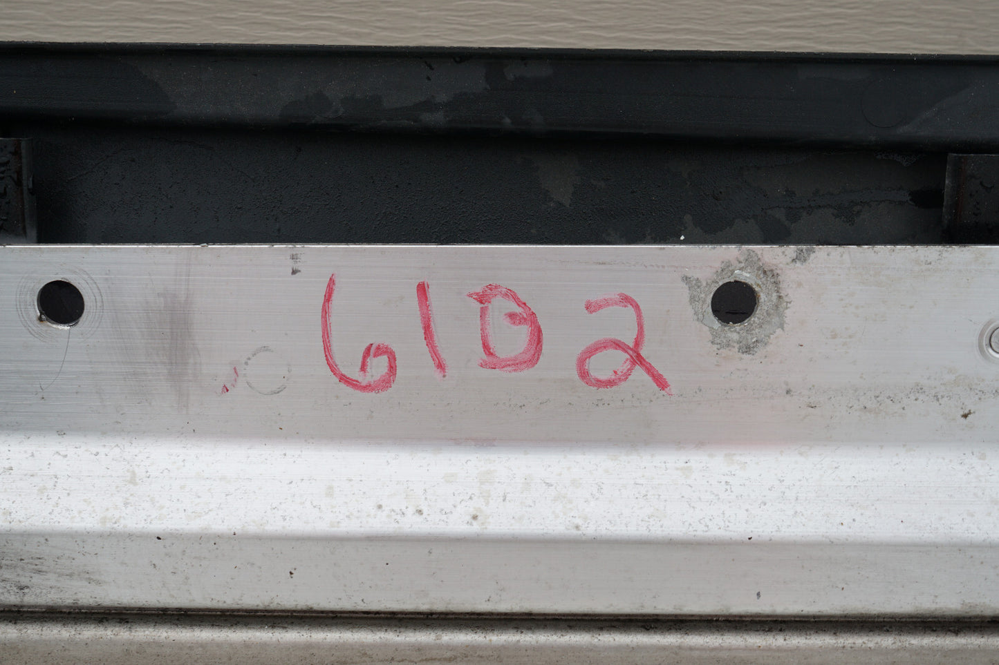 06-11 Mercedes W164 ML63 ML350 RUNNING BOARD SIDE STEP LEFT DRIVER SIDE OEM