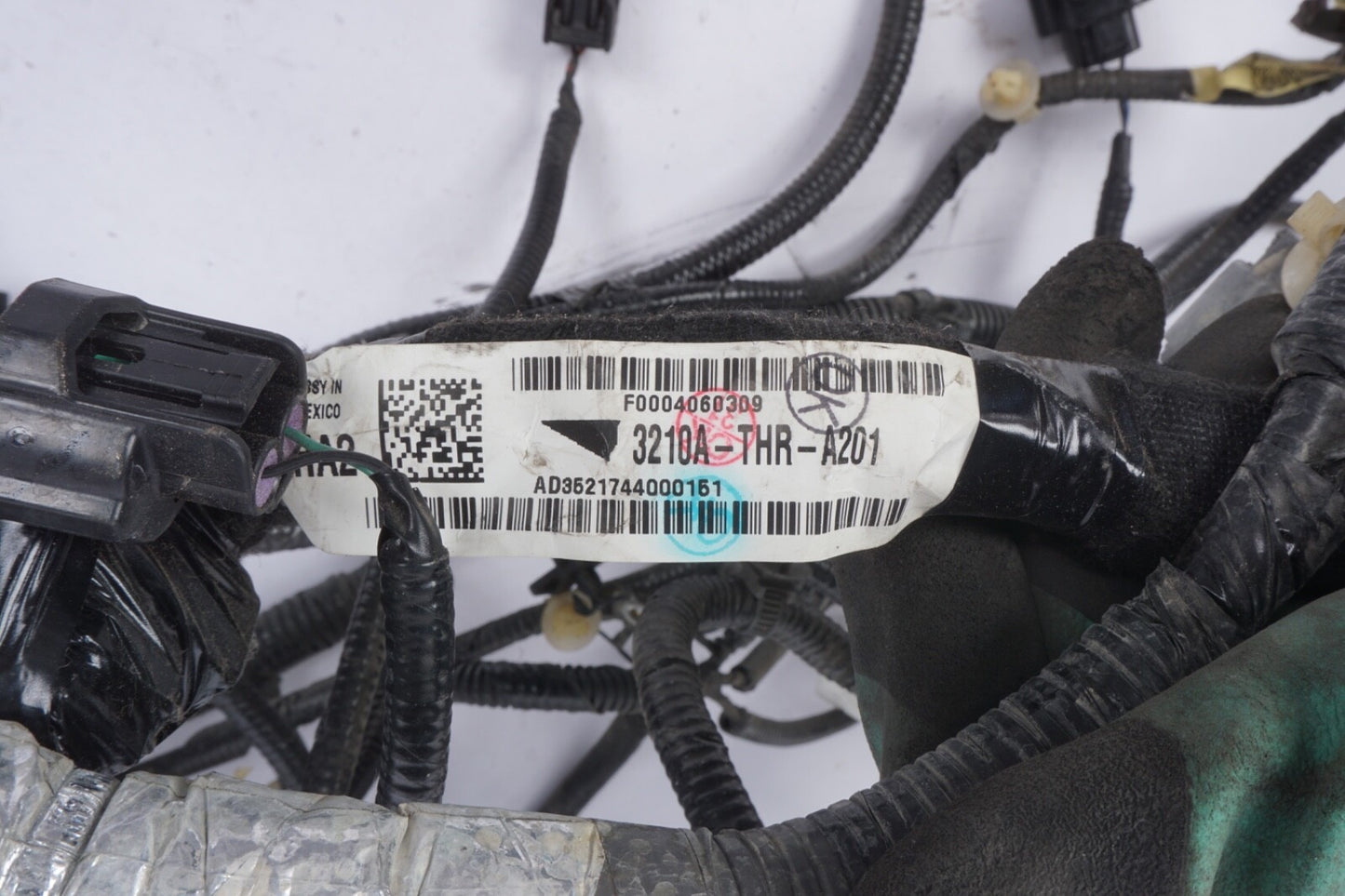 2018 2019 2020 HONDA ODYSSEY FRONT ENGINE WIRING HARNESS GENUINE 3210ATHRAB00
