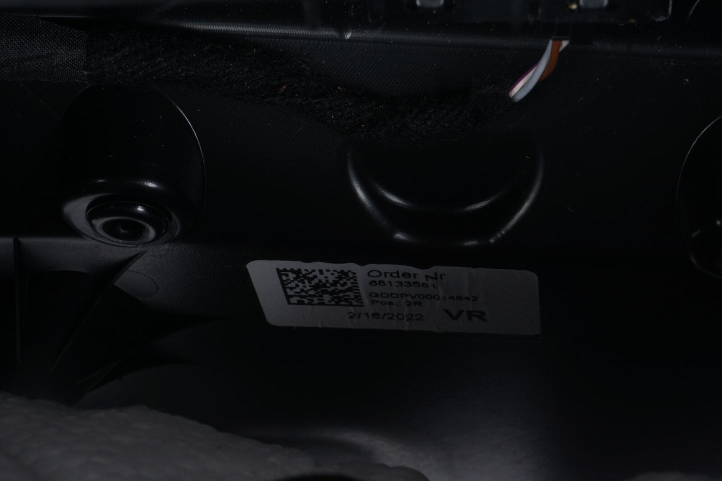 2021-2024 BMW M440I 430I FRONT RIGHT INNER DOOR TRIM PANEL BLACK LEATHER OEM