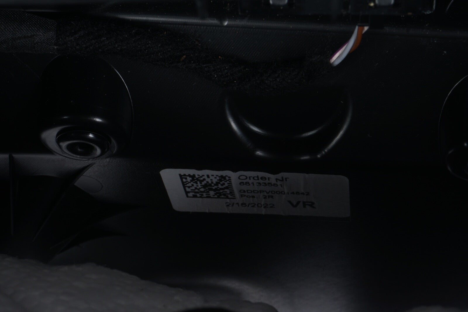 2021-2024 BMW M440I 430I FRONT RIGHT INNER DOOR TRIM PANEL BLACK LEATHER OEM