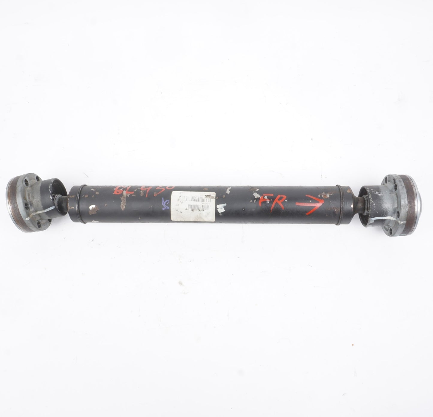 13-16 Mercedes X166 GL450 Front Driveshaft Propeller  OEM