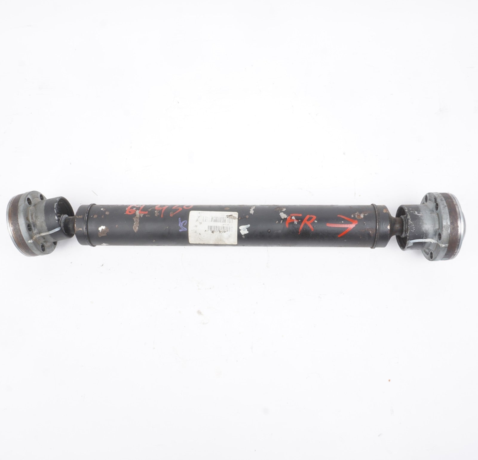 13-16 Mercedes X166 GL450 Front Driveshaft Propeller  OEM