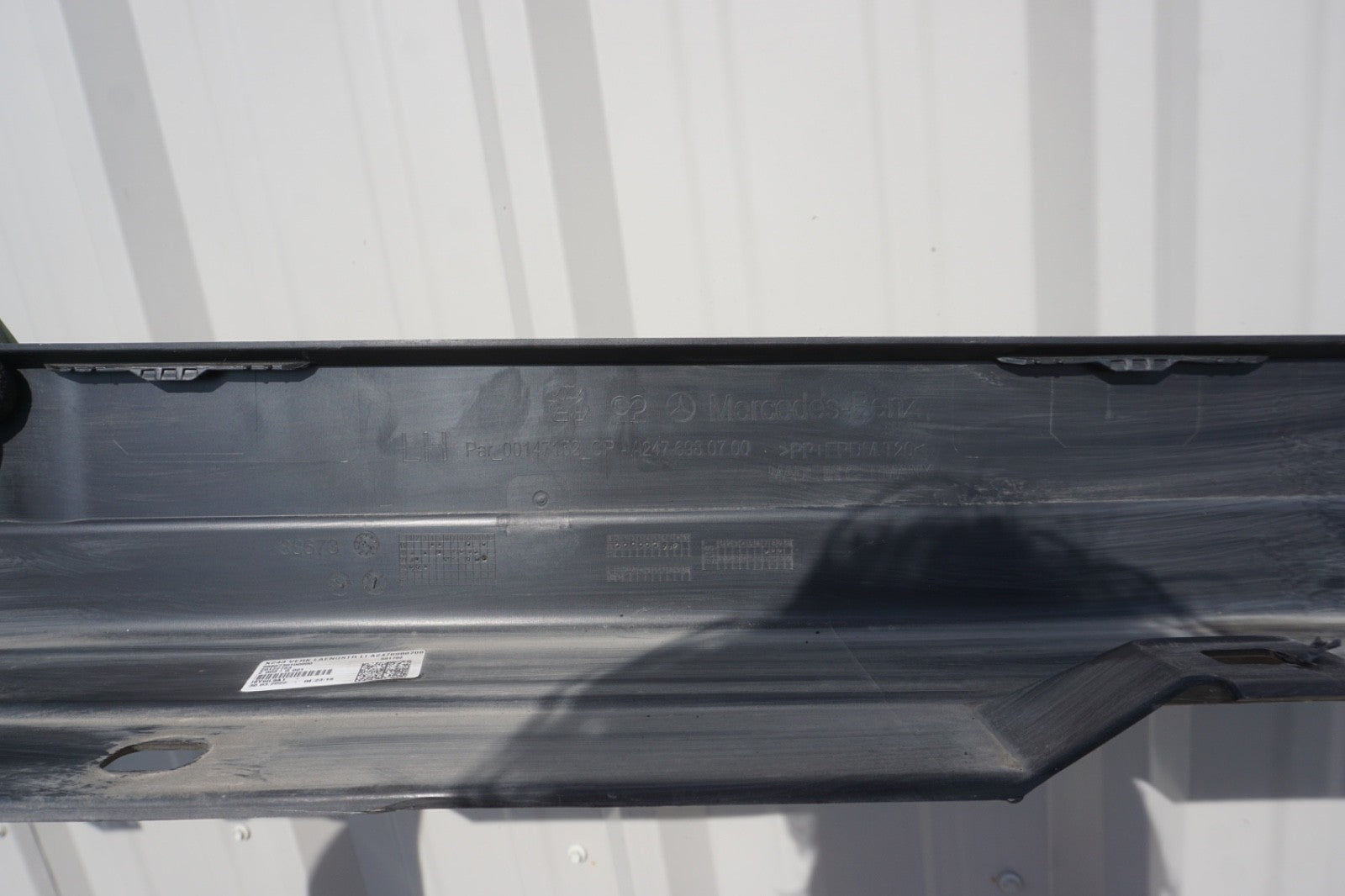 2020 - 2025 Mercedes GLB250 EQB300 Left Side Skirt Rocker Molding Panel OEM