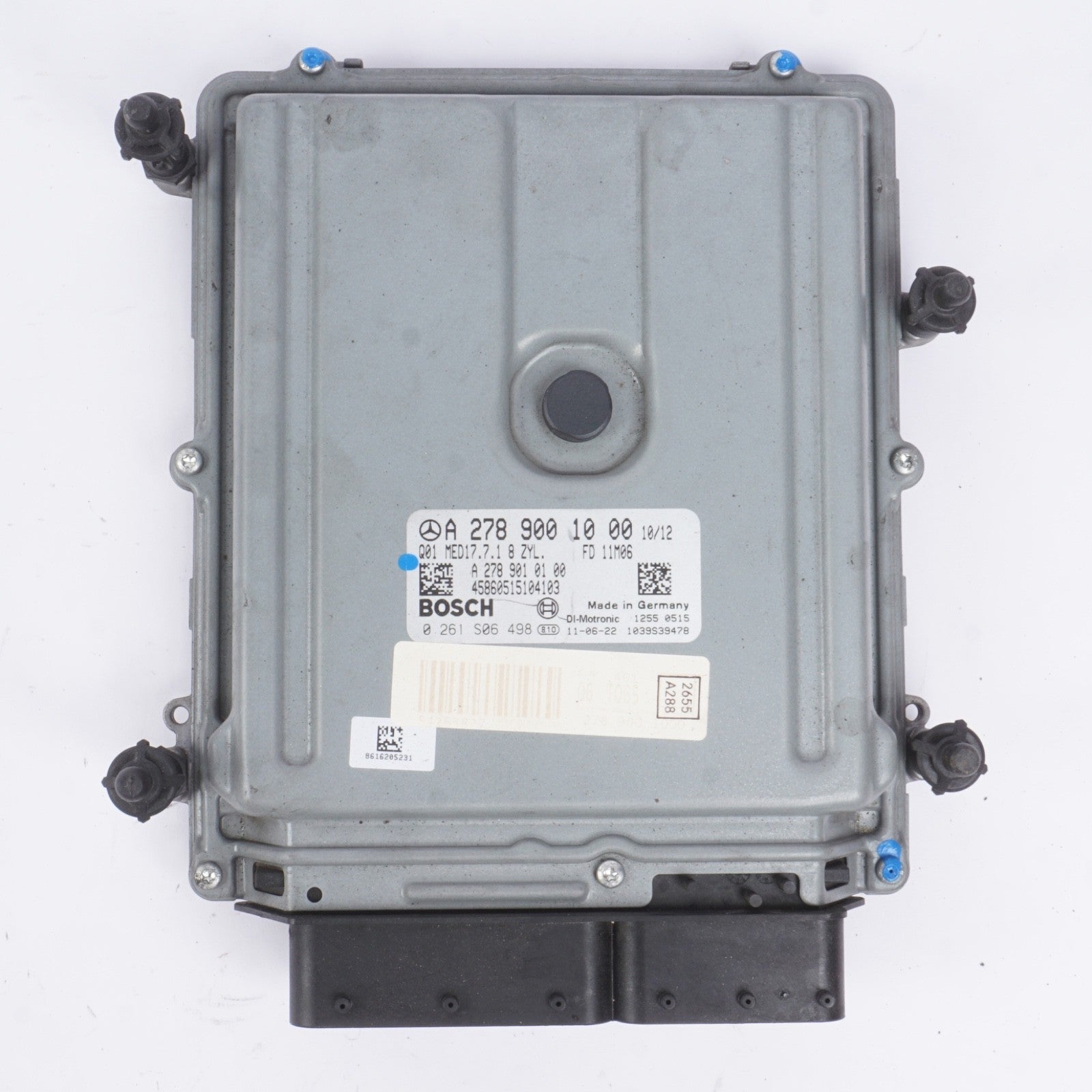 Mercedes W221 S550 CLS550 S63 E550 M157 M278 ECU Engine Control Module Unit OEM