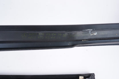 2011-2014 MERCEDES E350 CONVERTIBLE REAR QUARTER RUBBER SEAT LEFT & RIGHT
