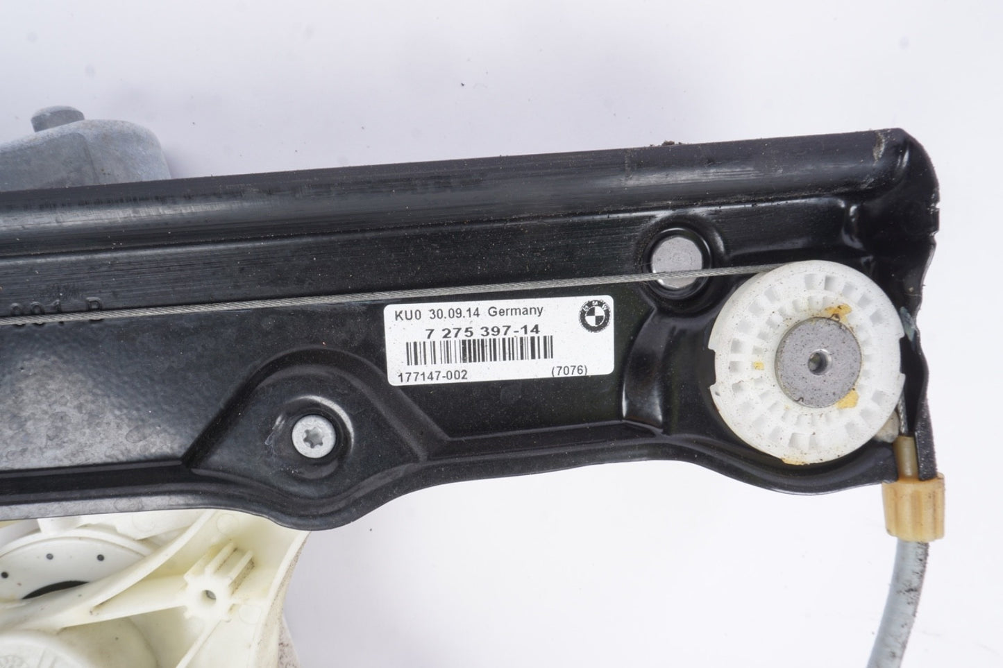 2012-2018 BMW  GRAN COUPE 640I 650I REAR LEFT DRIVER SIDE WINDOW REGULATOR MOTOR