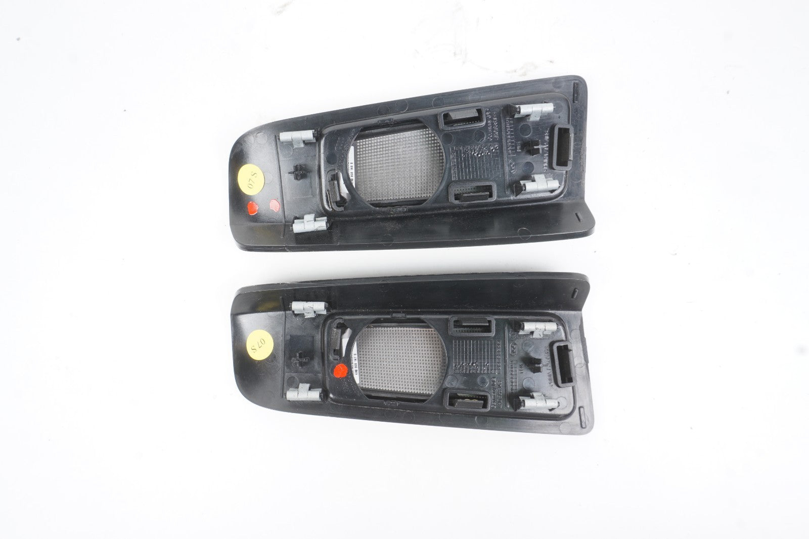 2011-2017 Audi D4 A8 A8L Lower B Pillar Trim w/ Speaker Grille Left & Right OEM
