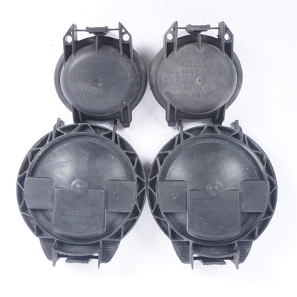 03-2008 Mercedes SL500 SL55 headlight bulb access dust cap cover lid Set of 4
