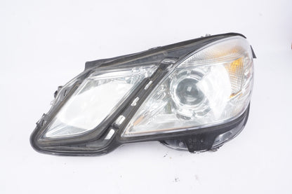 2010-2013 MERCEDES E300 E350 E400 E550 (W212) LEFT DRIVER HALOGEN HEADLIGHT LAMP