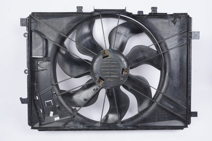 2008-2014 Mercedes W204 C250 E350 Engine Radiator Cooling Fan Motor Assembly OEM