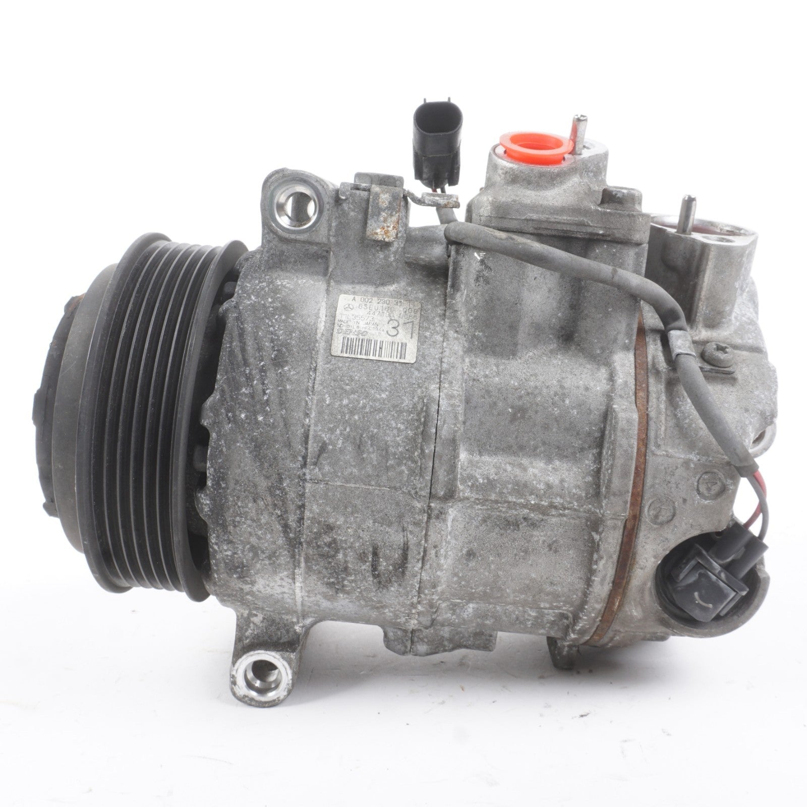 08-11 Mercedes W204 C300 Ac Compressor A0022303111 OEM