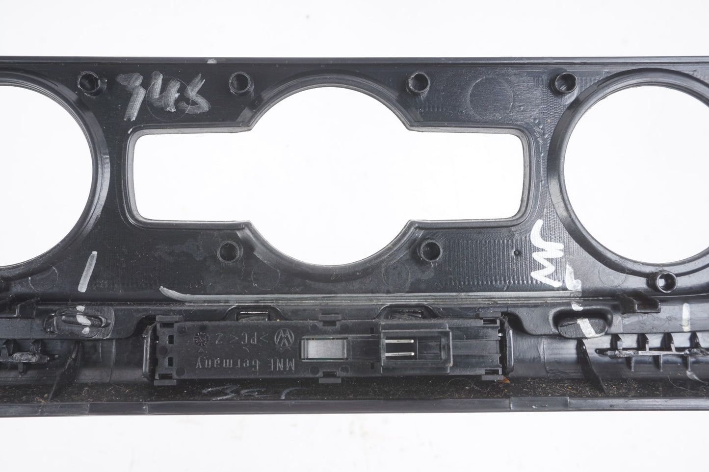 2012-2015 Volkswagen Passat Radio Dashboard Bezel Trim Cover OEM