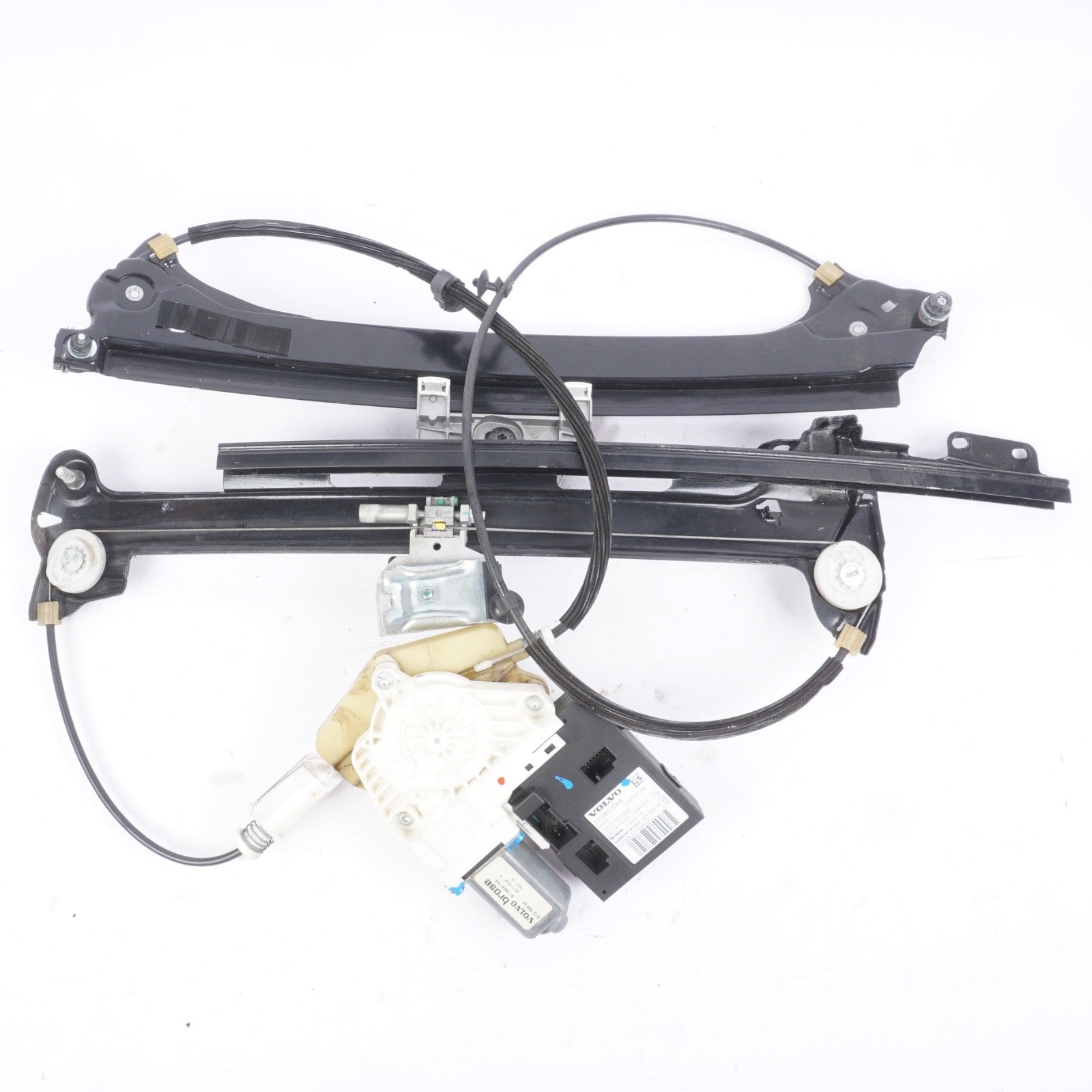 06-13 Volvo C70 T5 Convertible 2.5 Driver Left Door Window Regulator w/ Motor