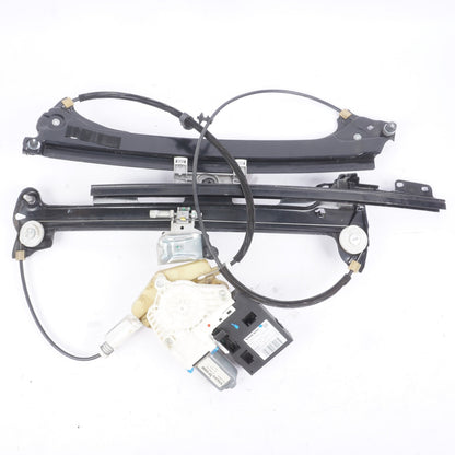 06-13 Volvo C70 T5 Convertible 2.5 Driver Left Door Window Regulator w/ Motor