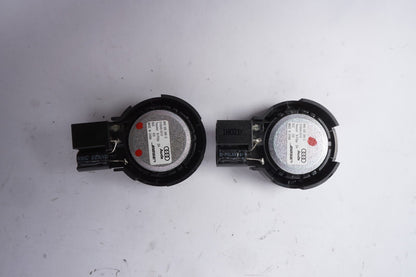 2011-2018 AUDI A8 D4 B Pillar BOSE Tweeter Speaker Set Of 2 OEM