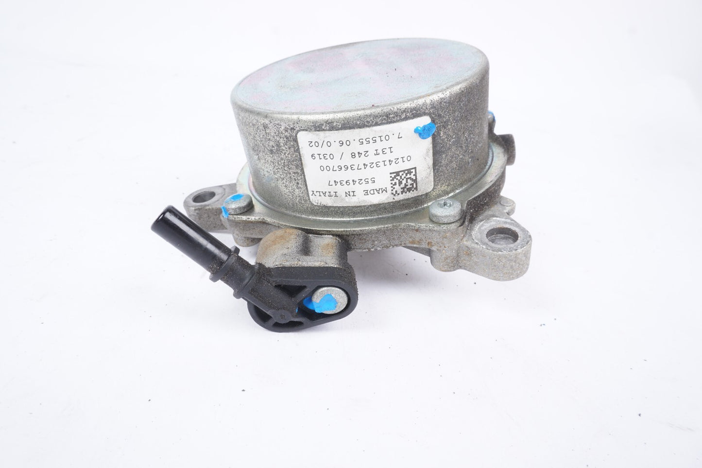14 - 19 Fiat 500L Brake Booster Vacuum Pump 55249347 OEM 36k