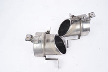 2017 - 2024 Alfa Romeo Giulia Rear Exhaust Pipe Tip Set Of 2 OEM