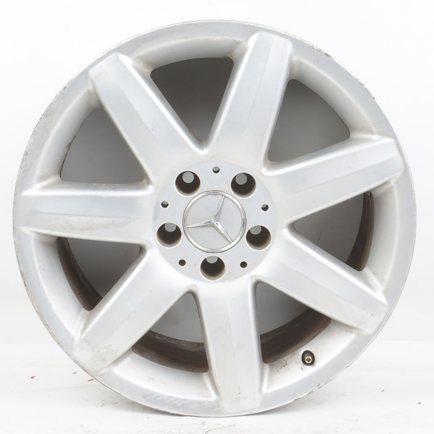 2003 - 2006 Mercedes-Benz R230 Sl500 Sl600 Wheel Rim Silver 17" OEM
