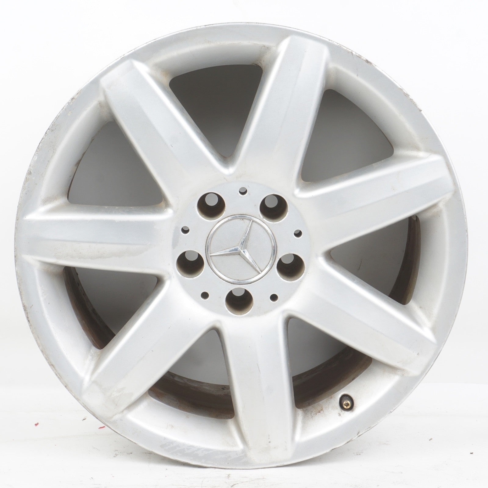 2003 - 2006 Mercedes-Benz R230 Sl500 Sl600 Wheel Rim Silver 17" OEM