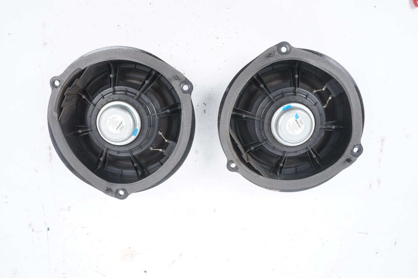 2011 - 2017 Audi A8L A8 Rear Door Speaker Woofer  Left & Right OEM