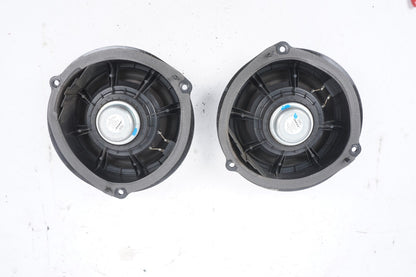 2011 - 2017 Audi A8L A8 Rear Door Speaker Woofer  Left & Right OEM