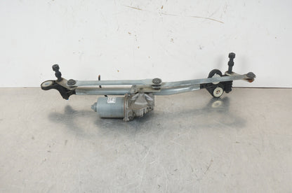 07-13 BMW X5 E70 Front Windshield Wiper Linkage w/ Motor Assembly 7200535  OEM 