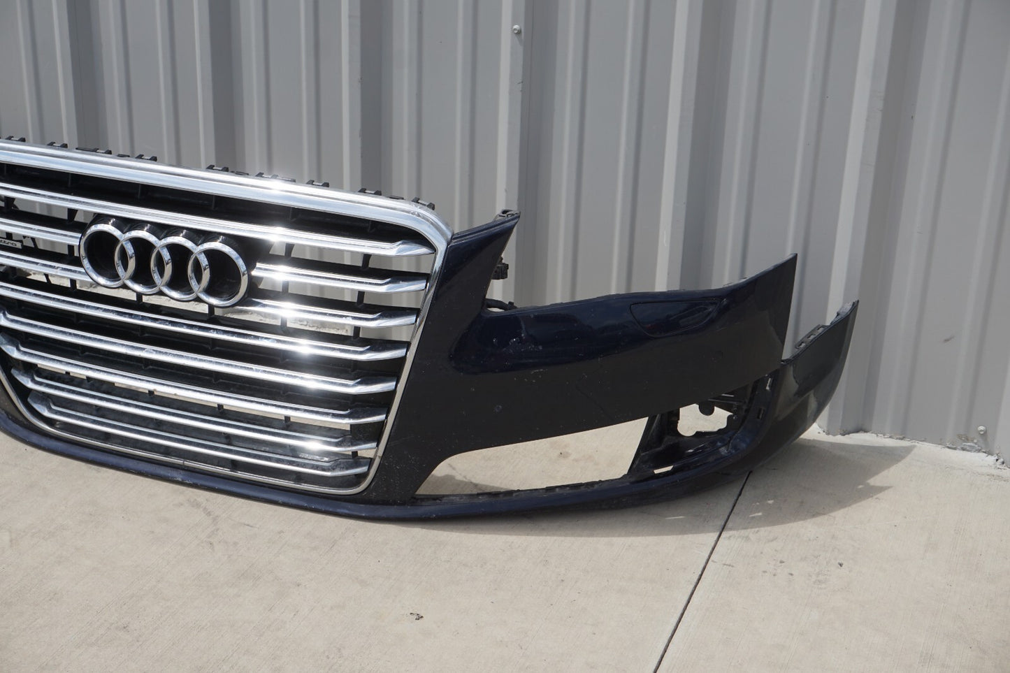 2011 - 2014 Audi A8L A8 Front Bumper Cover OEM
