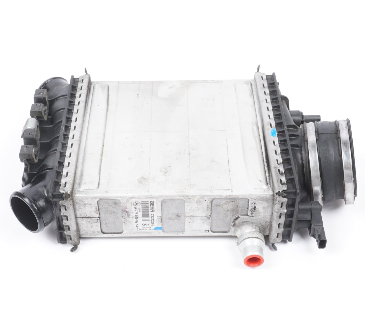 14-17 Mercedes S550e W222 3.0L Intercooler Radiator A2760900214 OEM