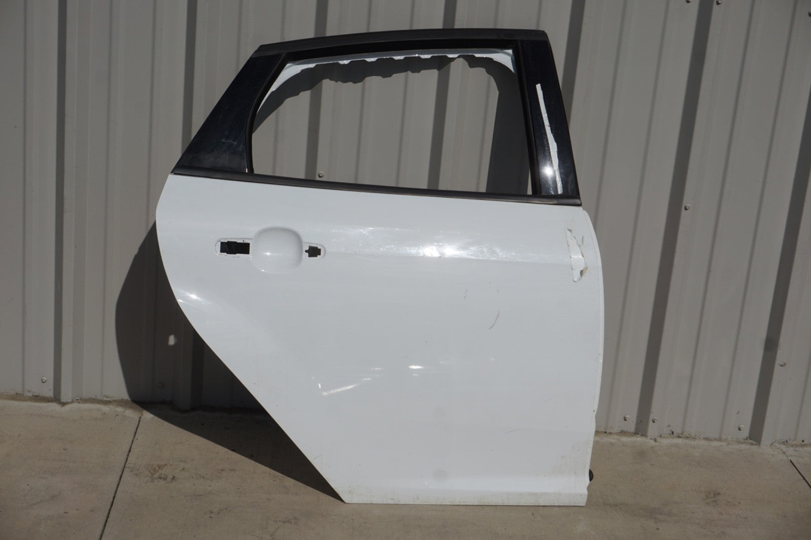 2012 - 2018 Ford Focus Rear Right Passenger Side Door Shell Panel