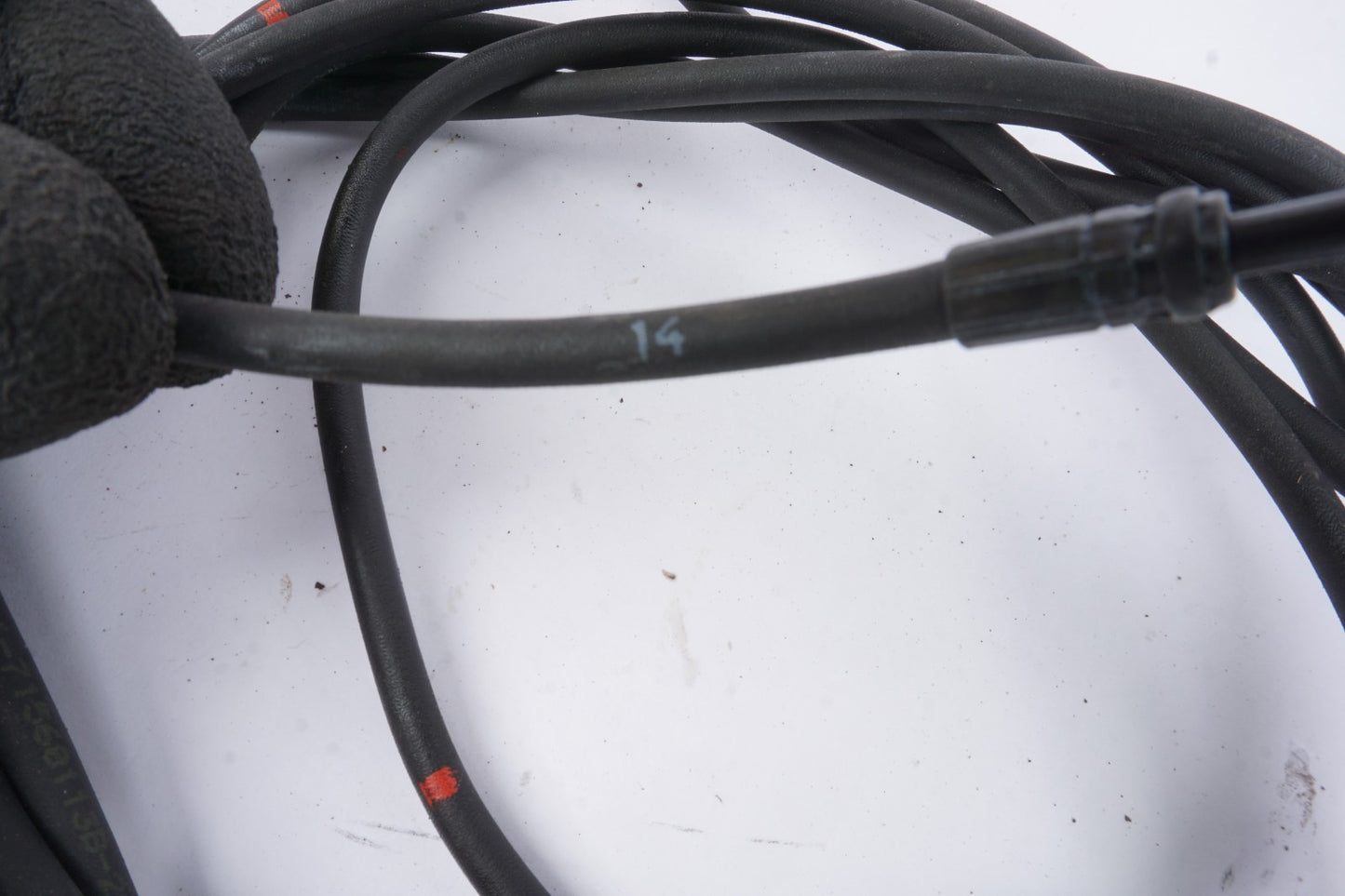 14-16 BMW 428 435 Convertible Top Hydraulic Cylinder Rear Left Line 13.14 OEM