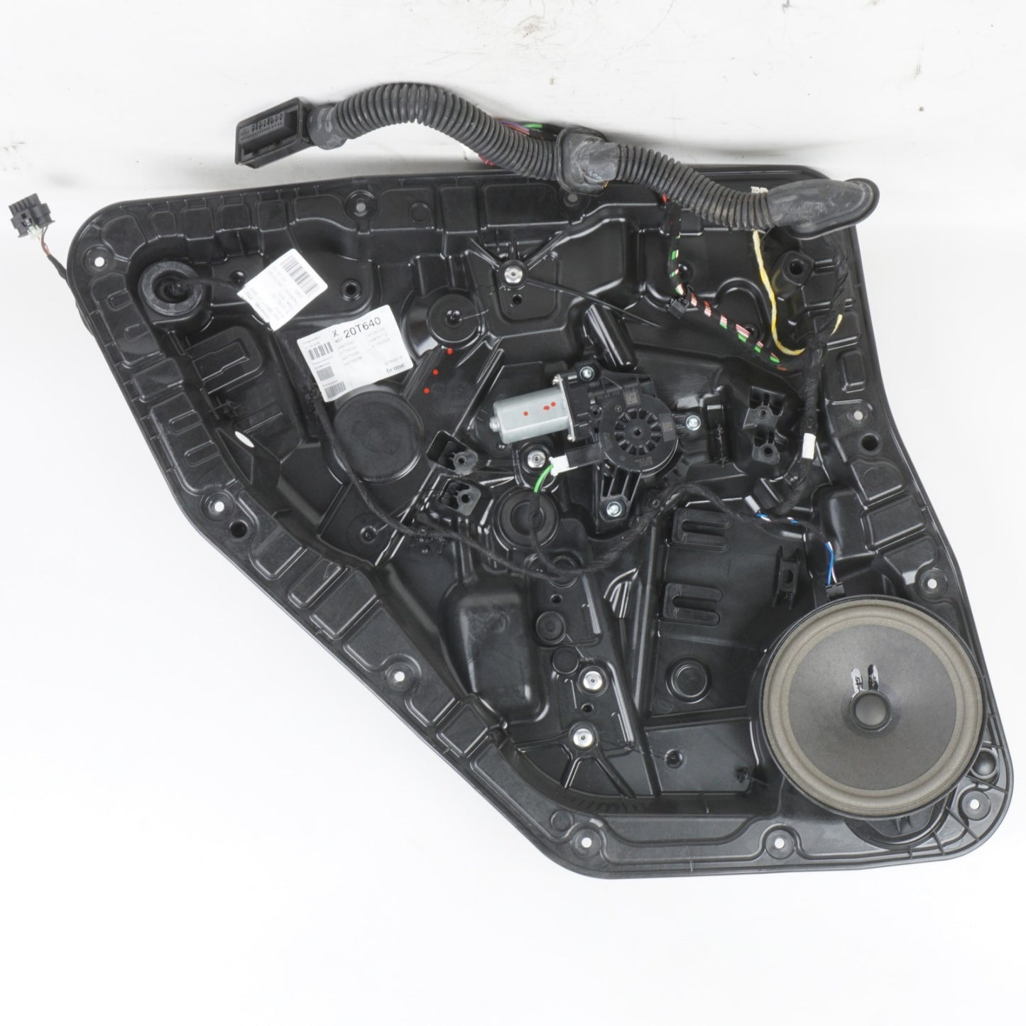 2022 - 2024 MERCEDES EQB350 REAR LEFT DOOR WINDOW REGULATOR CARRIER SPEAKER