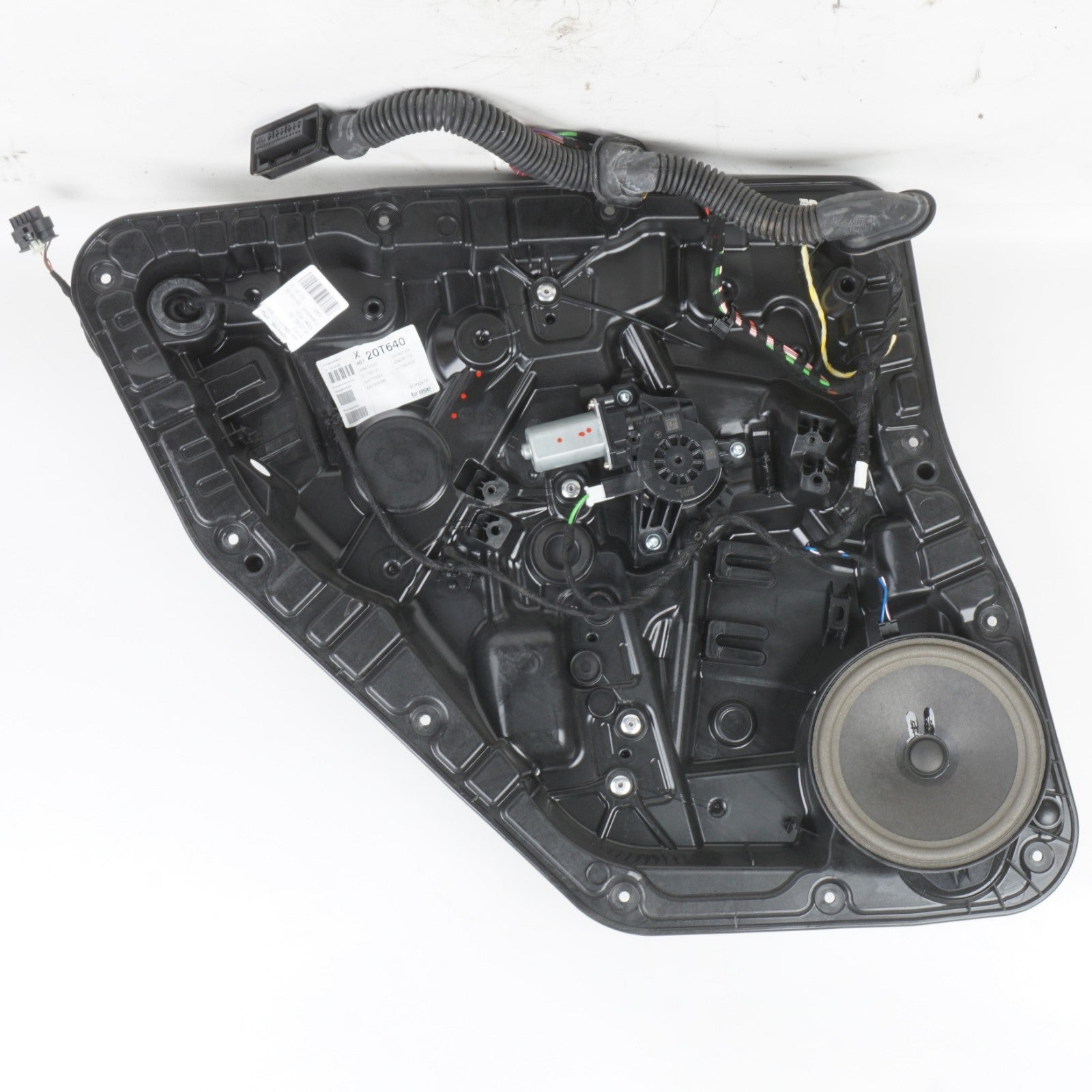 2022 - 2024 MERCEDES EQB350 REAR LEFT DOOR WINDOW REGULATOR CARRIER SPEAKER