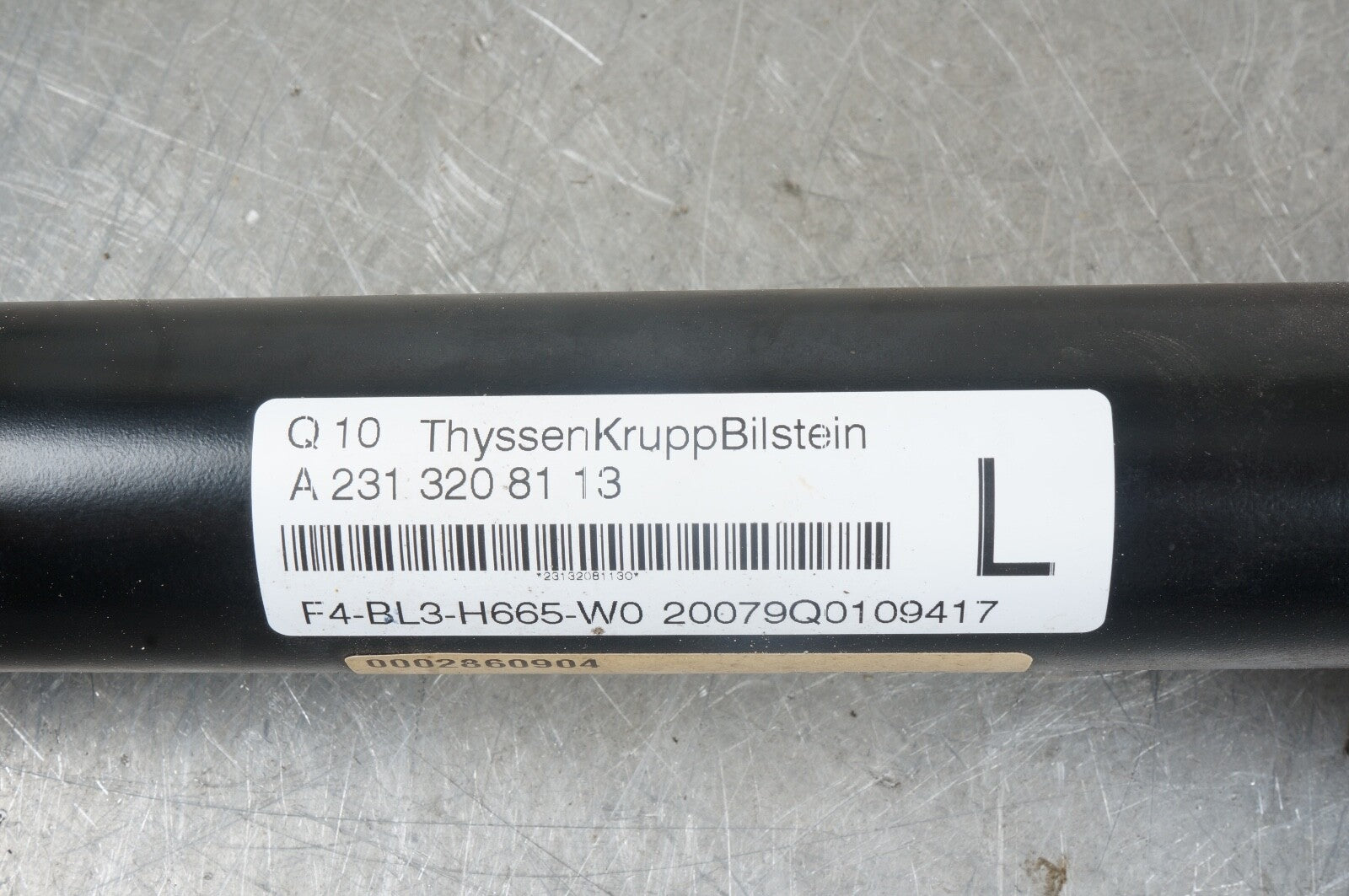 17 - 20 Mercedes SL400 SL550 Rear Right or Left Shock Strut Absorber OEM 11k