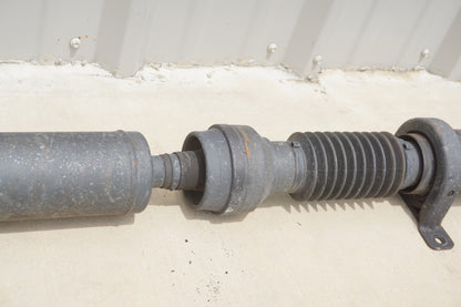 2017 - 2019 NISSAN TITAN XD REAR DRIVE SHAFT 5.0L 4X4 4WD 1N6BA1F34KN519715