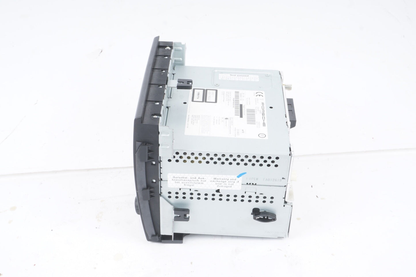 11-14 Porsche Cayenne S 958 Navigation GPS Radio CD Player Display Assembly OEM