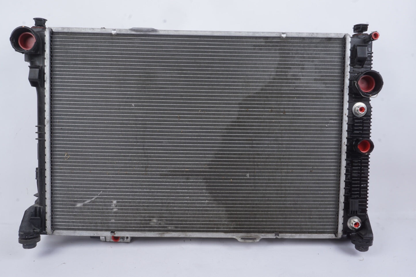 11 - 13 Mercedes W207 E550 E400 Engine Water Cooling A/C Condenser Radiator OEM