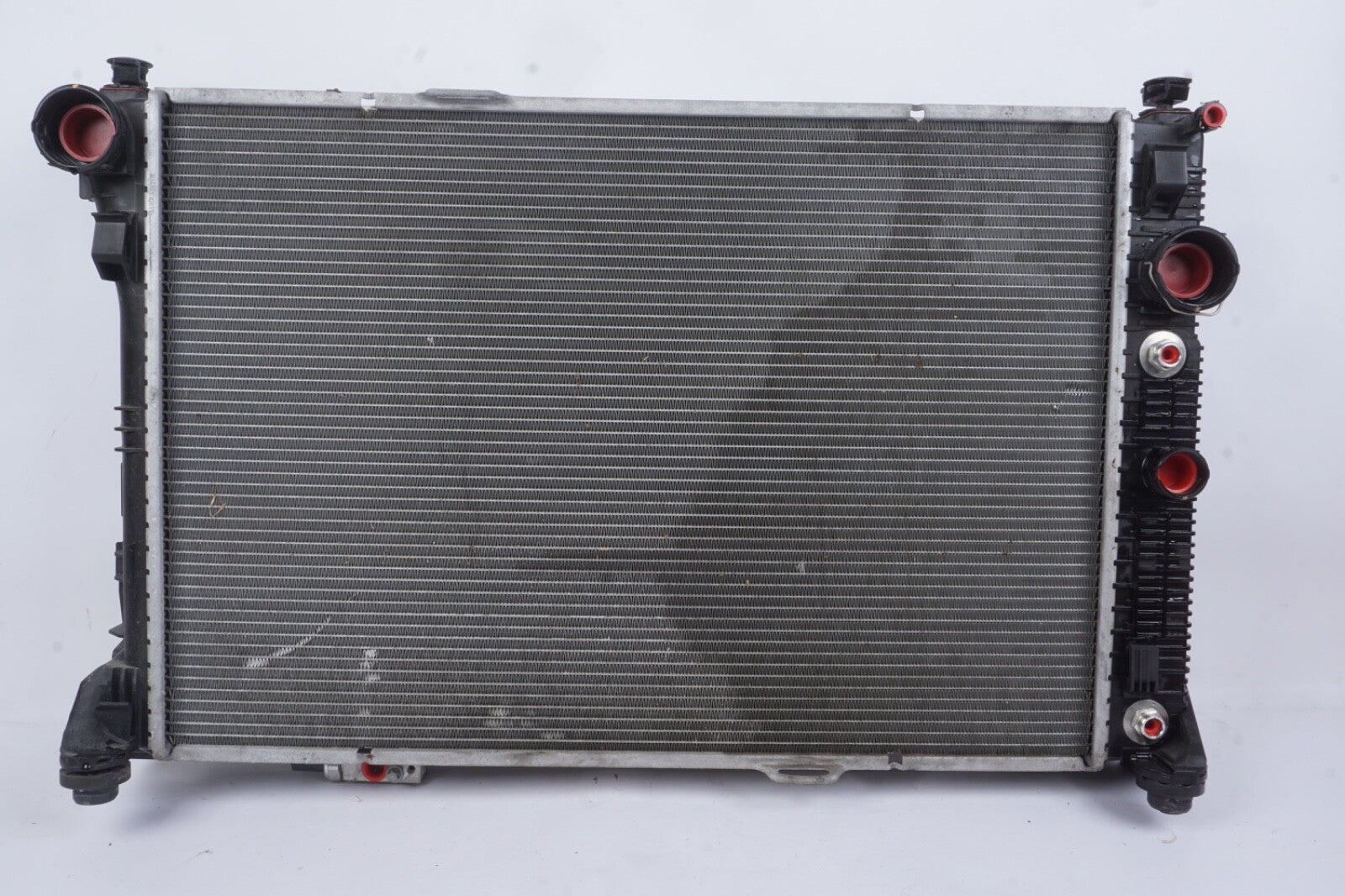 11 - 13 Mercedes W207 E550 E400 Engine Water Cooling A/C Condenser Radiator OEM