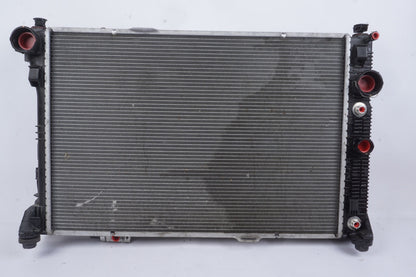 11 - 13 Mercedes W207 E550 E400 Engine Water Cooling A/C Condenser Radiator OEM